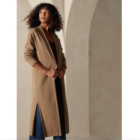 Banana Republic Open Front Duster Cardigan - Picture 4 of 5